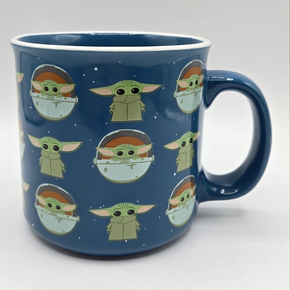 Star Wars Grogu The Mandalorian Coffee Mug